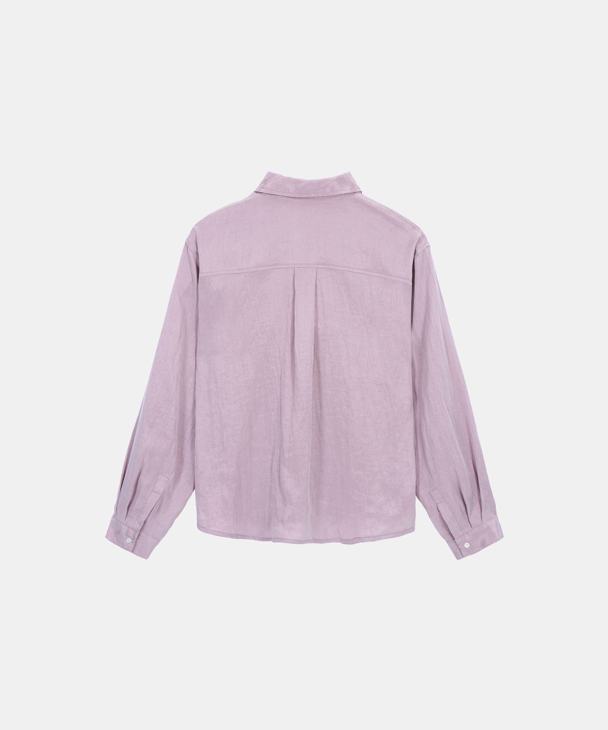 포에트서울(POETSEOUL) ROA SOFT SHIRT_pale purple