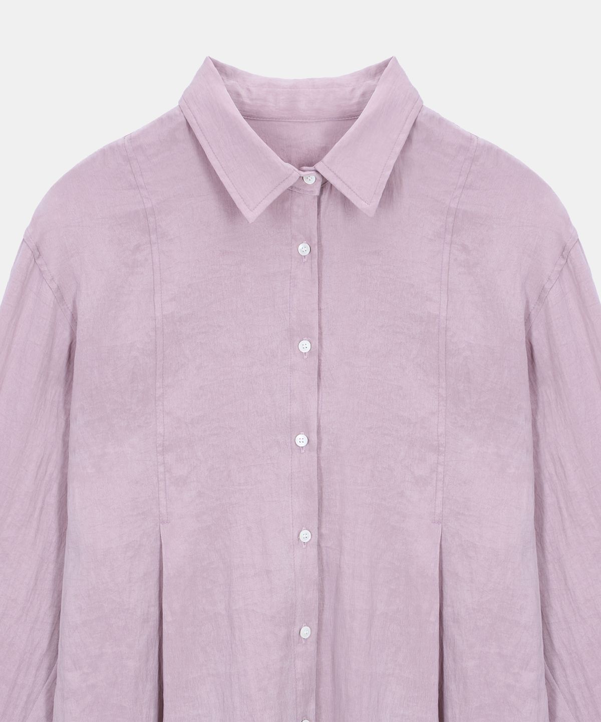 포에트서울(POETSEOUL) ROA SOFT SHIRT_pale purple