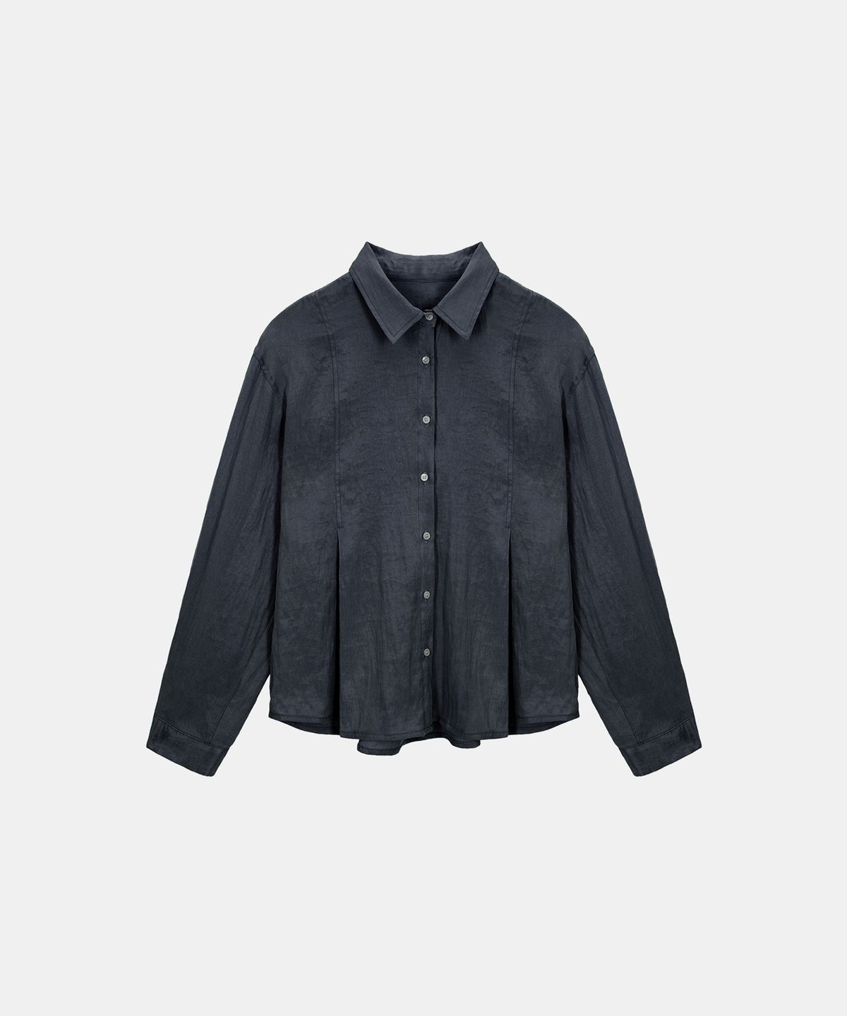 포에트서울(POETSEOUL) ROA SOFT SHIRT_charcoal