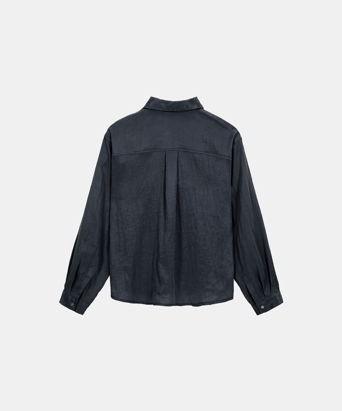 포에트서울(POETSEOUL) ROA SOFT SHIRT_charcoal