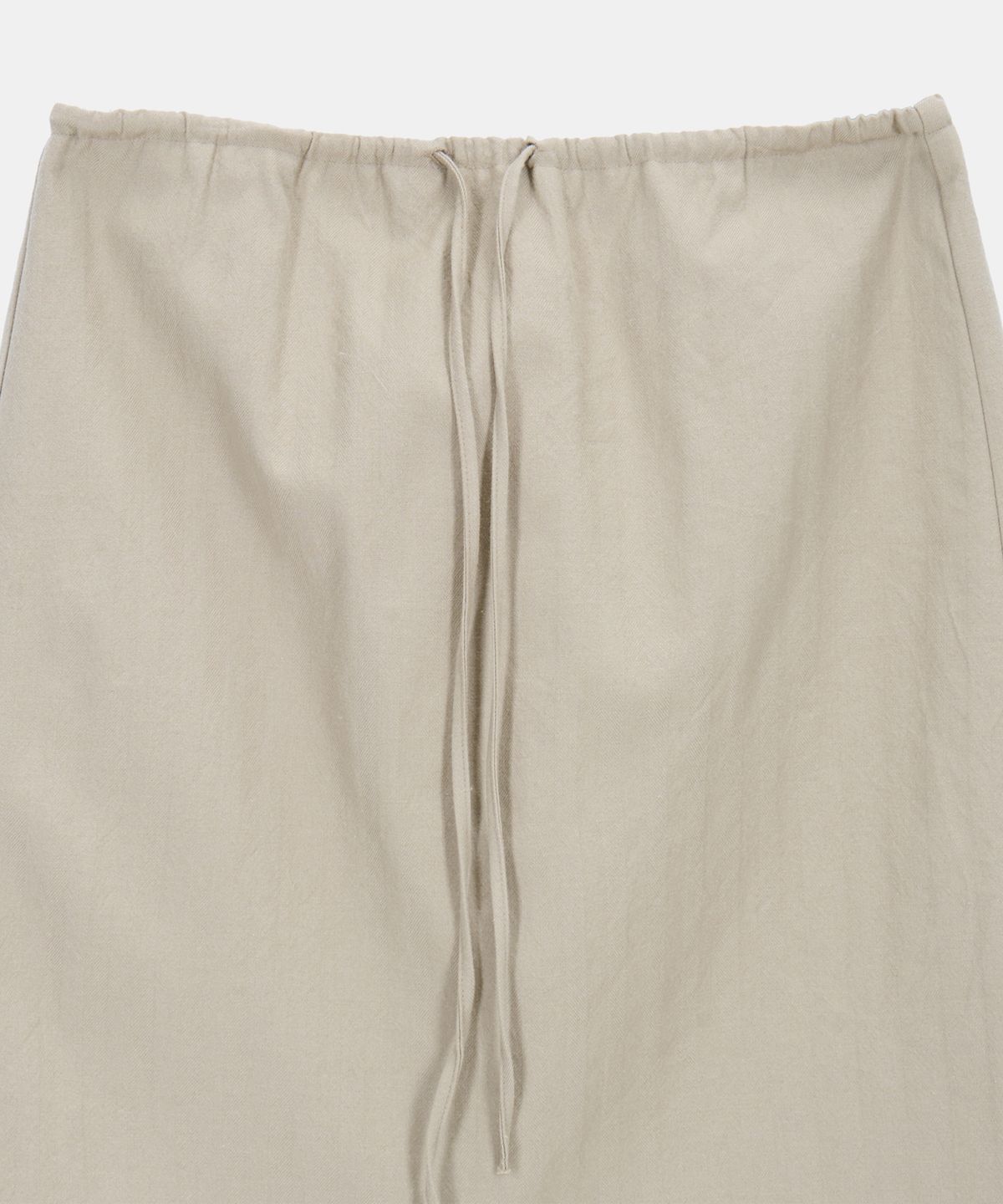 포에트서울(POETSEOUL) HERRINGBONE VEIL SKIRT_khaki