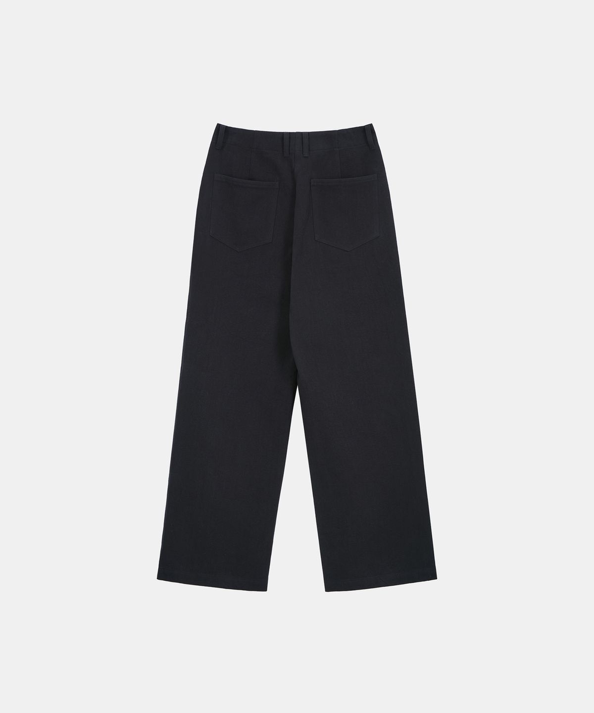 포에트서울(POETSEOUL) FORM POCKET PANTS_black