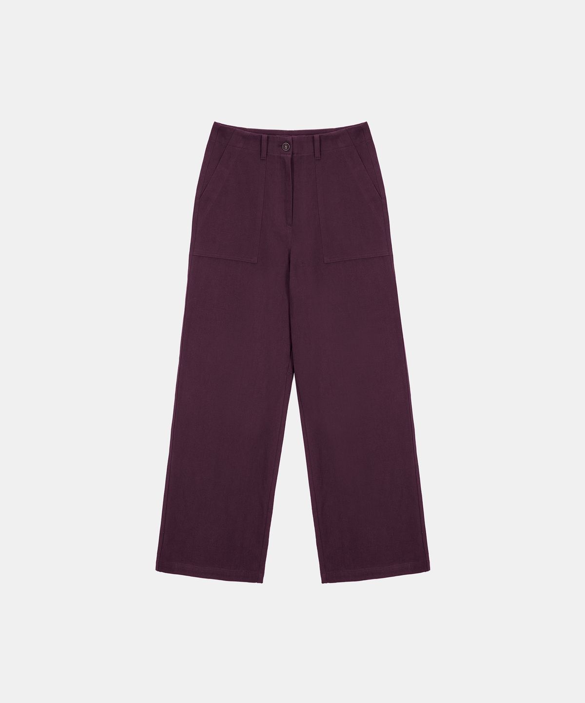 포에트서울(POETSEOUL) FORM POCKET PANTS_purple