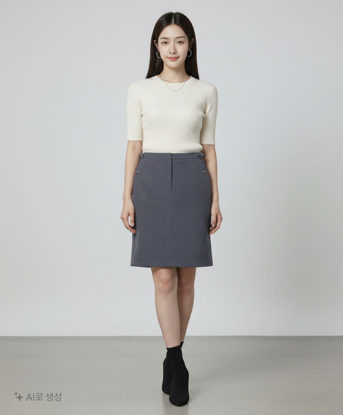 랑방 스포츠(LANVIN SPORT) 미니스커트 40
