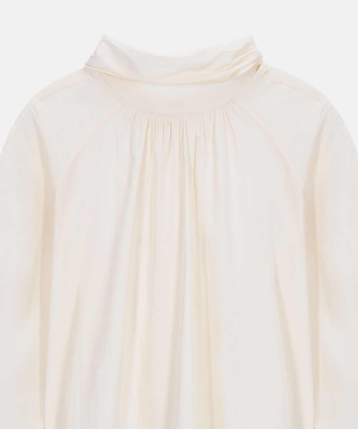 포에트서울(POETSEOUL) DOUBLE TIE BLOUSE_ivory