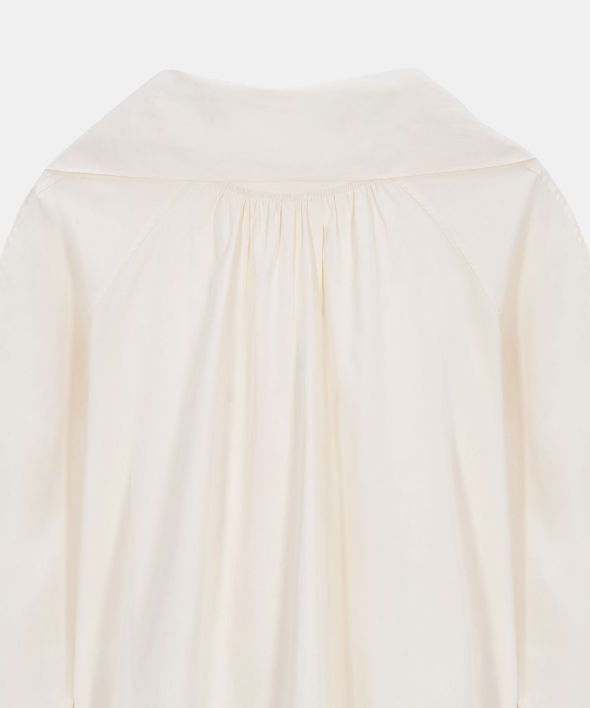 포에트서울(POETSEOUL) DOUBLE TIE BLOUSE_ivory