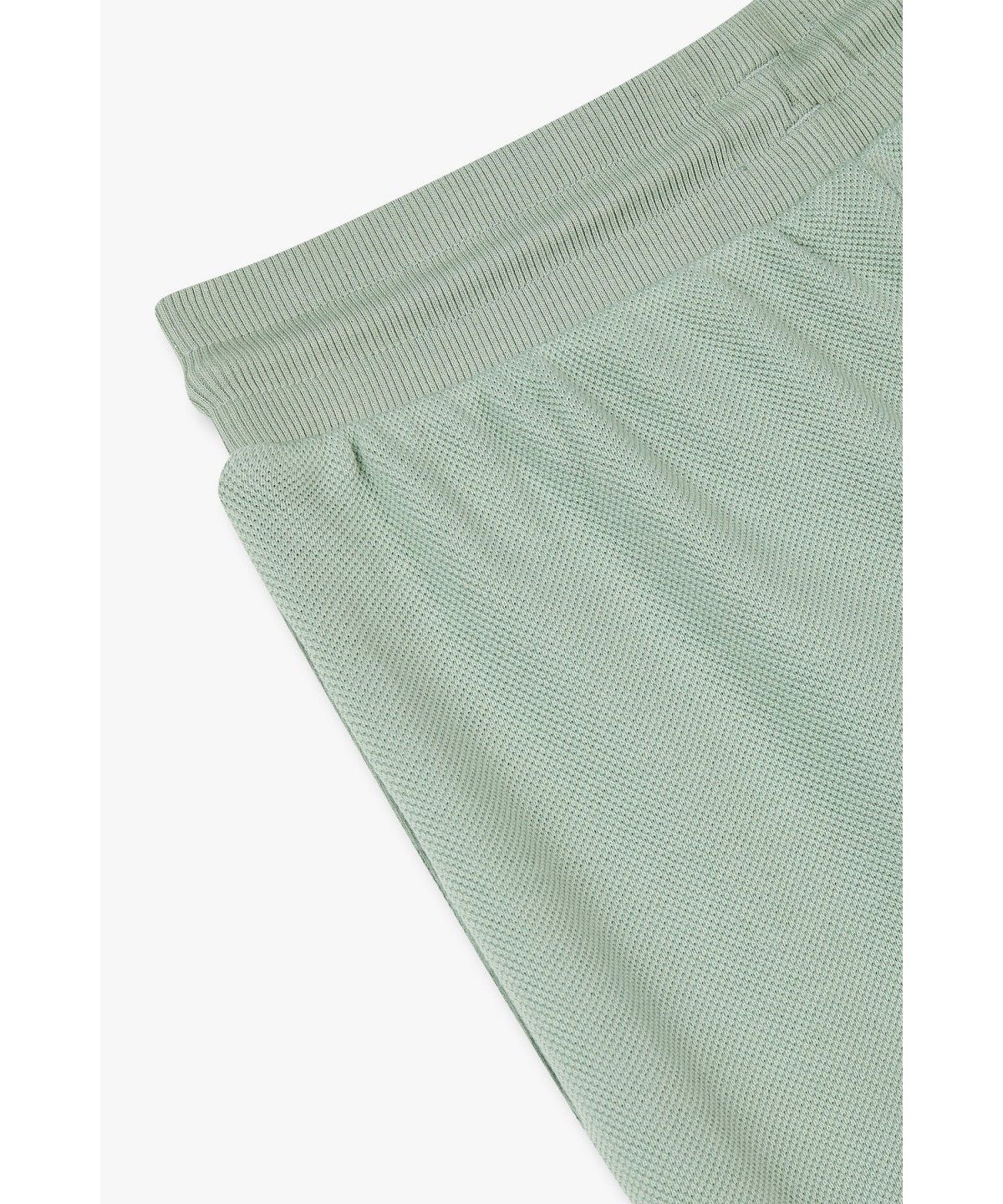 엠포리오 아르마니 언더웨어(EMPORIO ARMANI UNDERWEAR) 남성 드로스트링 라운지 조거 팬츠 _라이트그린_0816332023