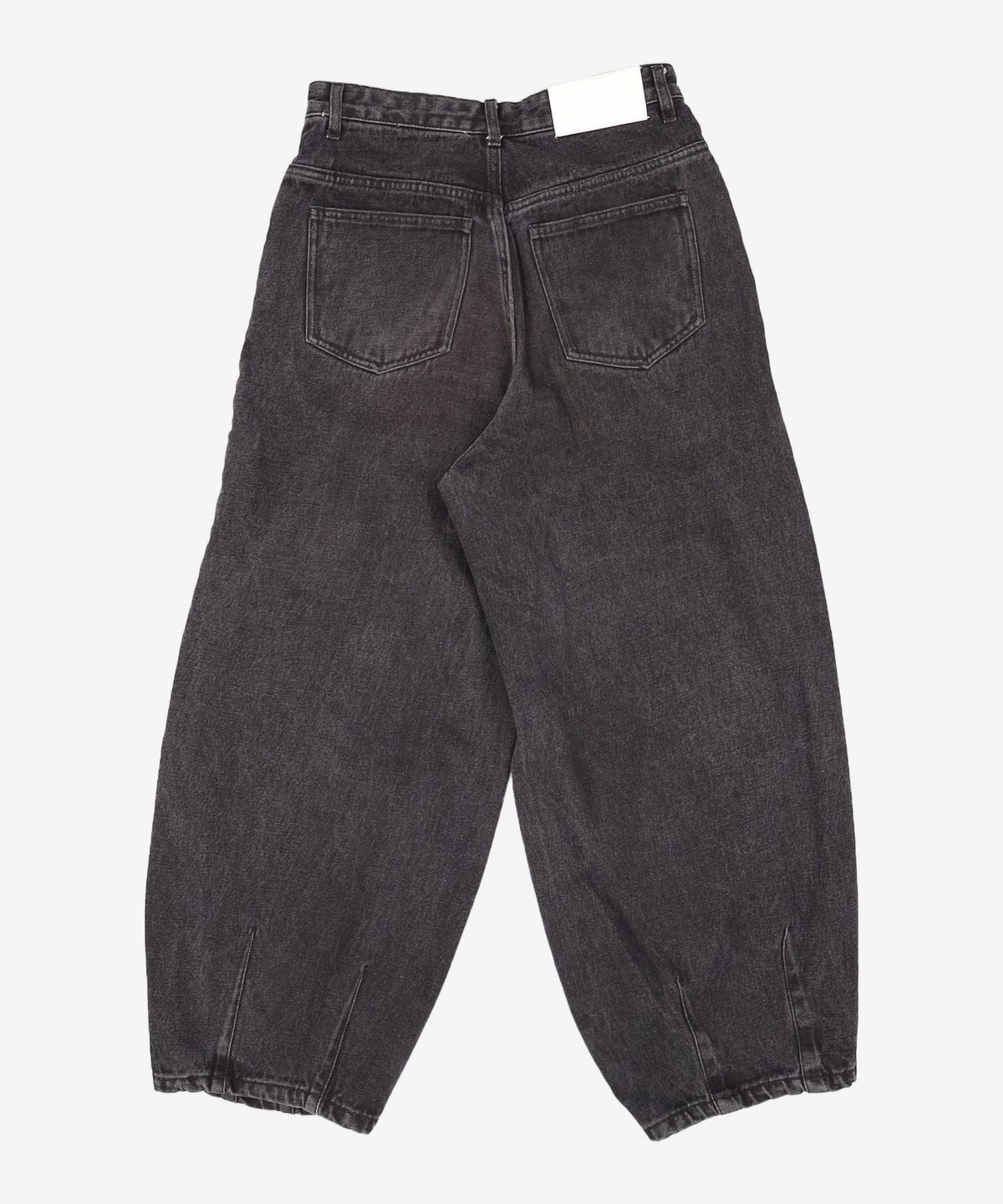 데케트(DECET) Balloon Wide Jeans DCPT055Black 26
