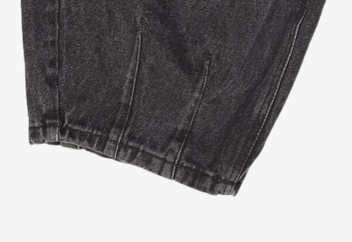 데케트(DECET) Balloon Wide Jeans DCPT055Black 26