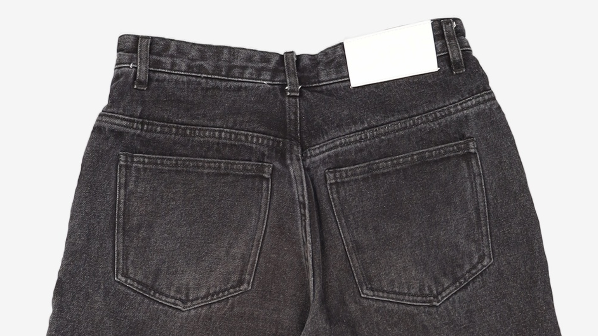 데케트(DECET) Balloon Wide Jeans DCPT055Black 26
