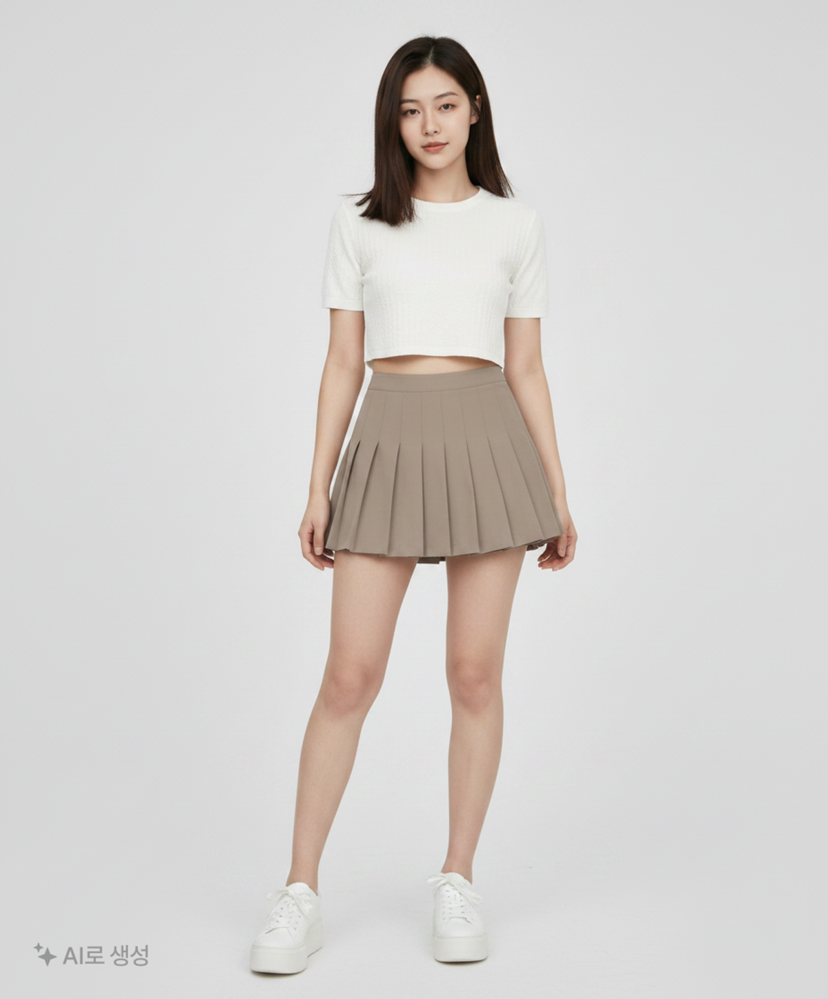 무신사 스탠다드(MUSINSA STANDARD) 미니스커트 L