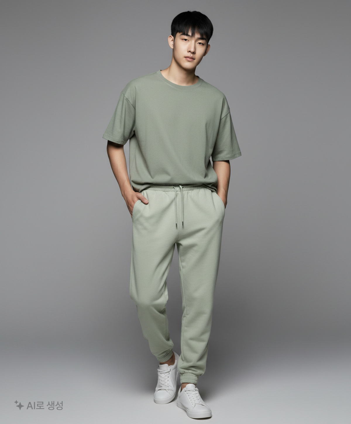 에이치앤엠(H&M) 조거 팬츠 38