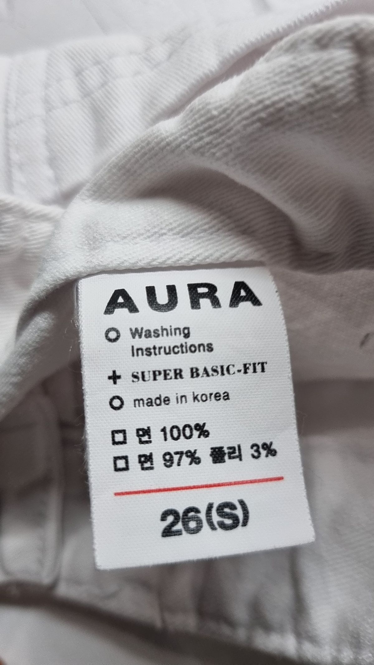 아우라(AULA) 숏팬츠 S
