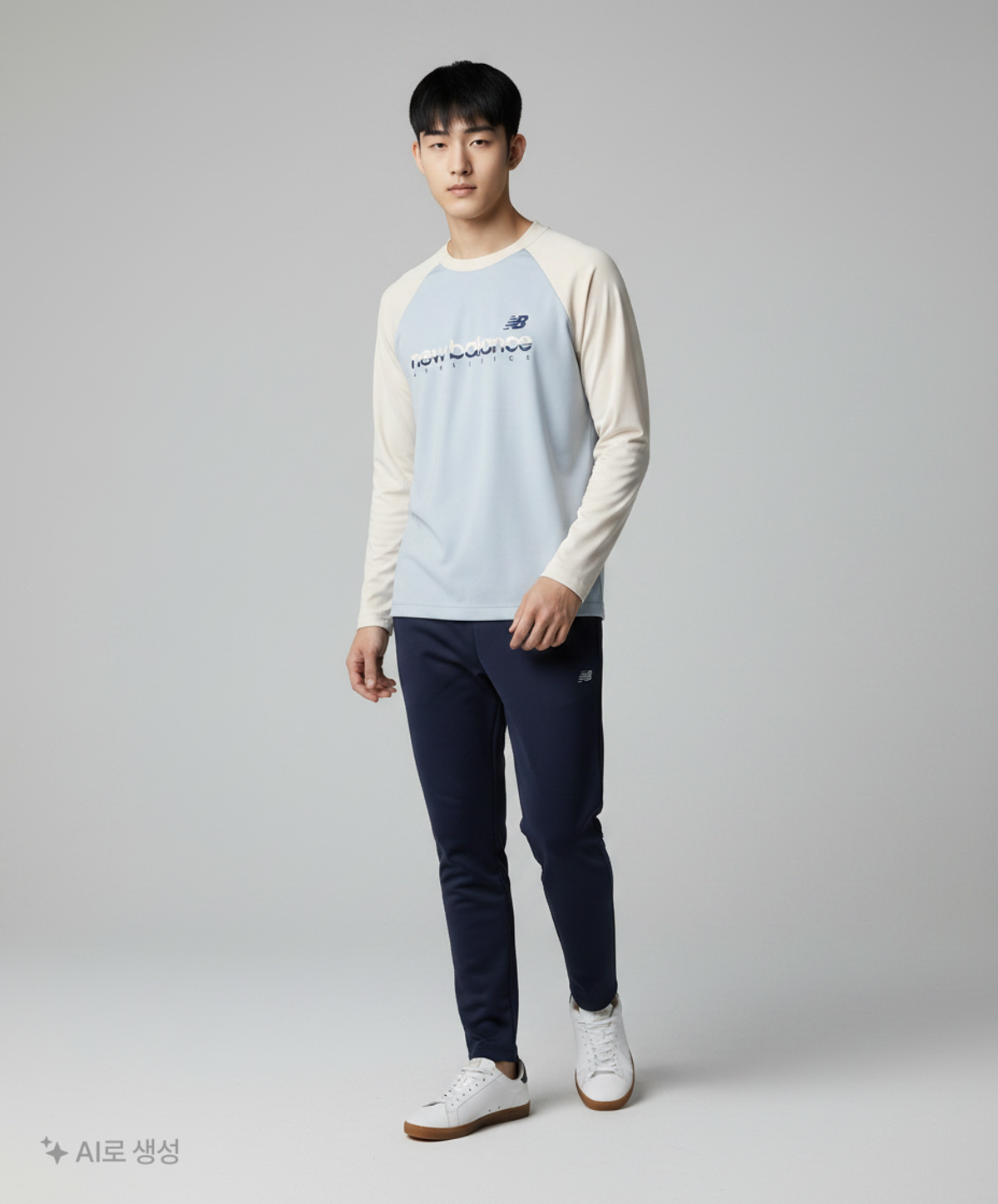 뉴발란스(NEW BALANCE) 긴소매 티셔츠 95