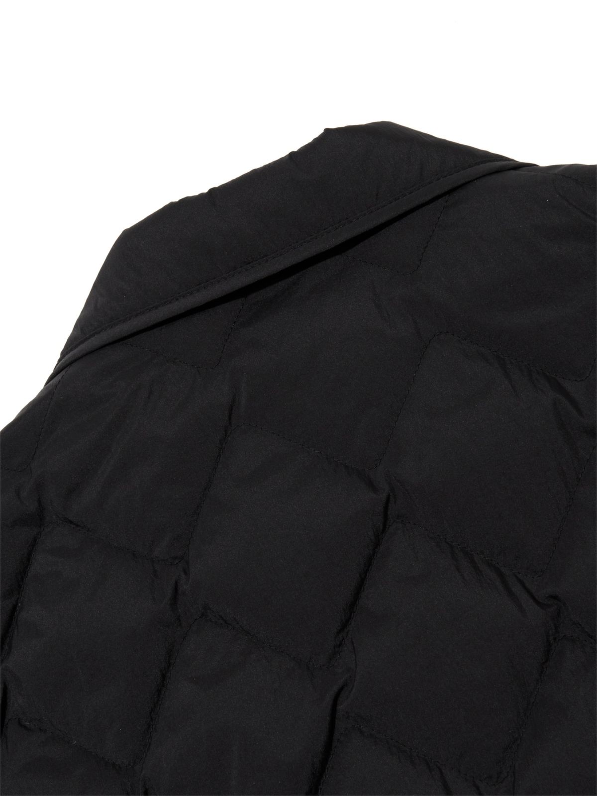 아이더(EIDER) THERMOLOCK (써모락) 여성 슬림 블렌드 패딩 셔켓_Black