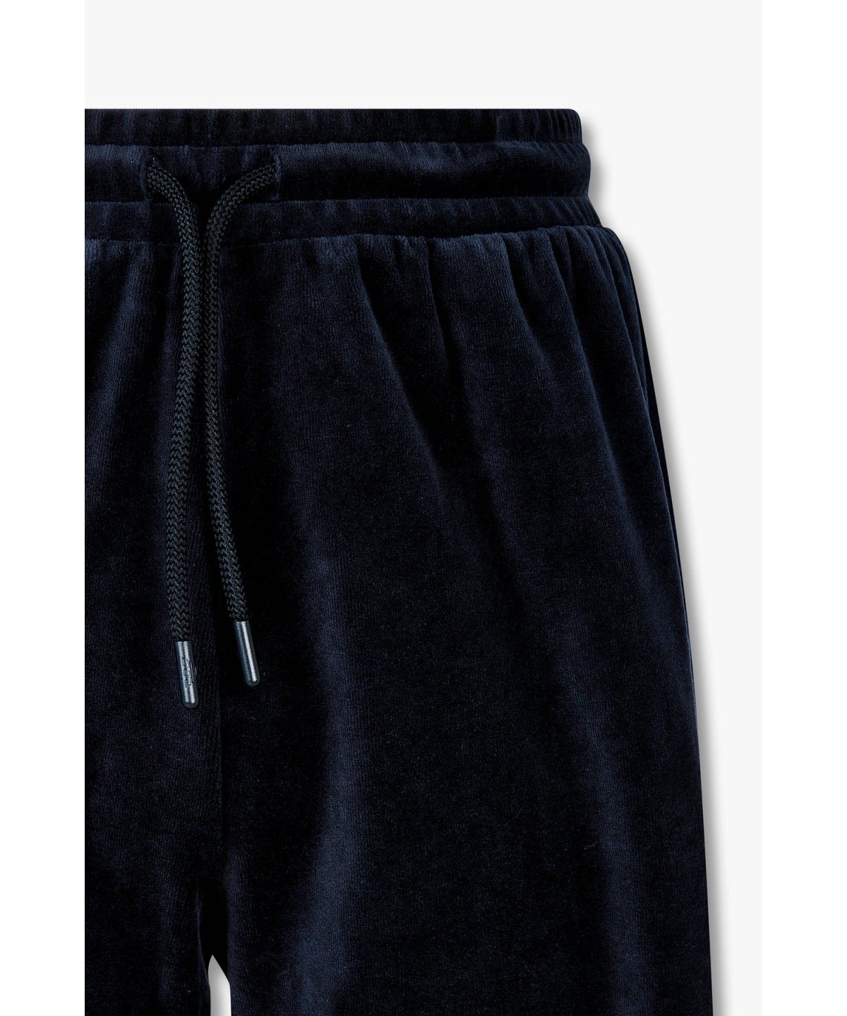 엠포리오 아르마니 언더웨어(EMPORIO ARMANI UNDERWEAR) 남성 이글 자수 로고 벨벳 라운지 팬츠 _네이비_0816332018