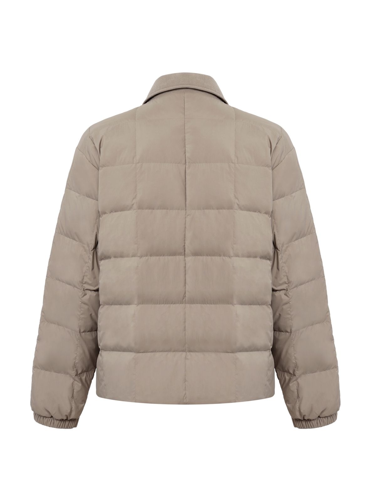 아이더(EIDER) THERMOLOCK (써모락) 남성 경량 블렌드 패딩 셔켓_MID BEIGE