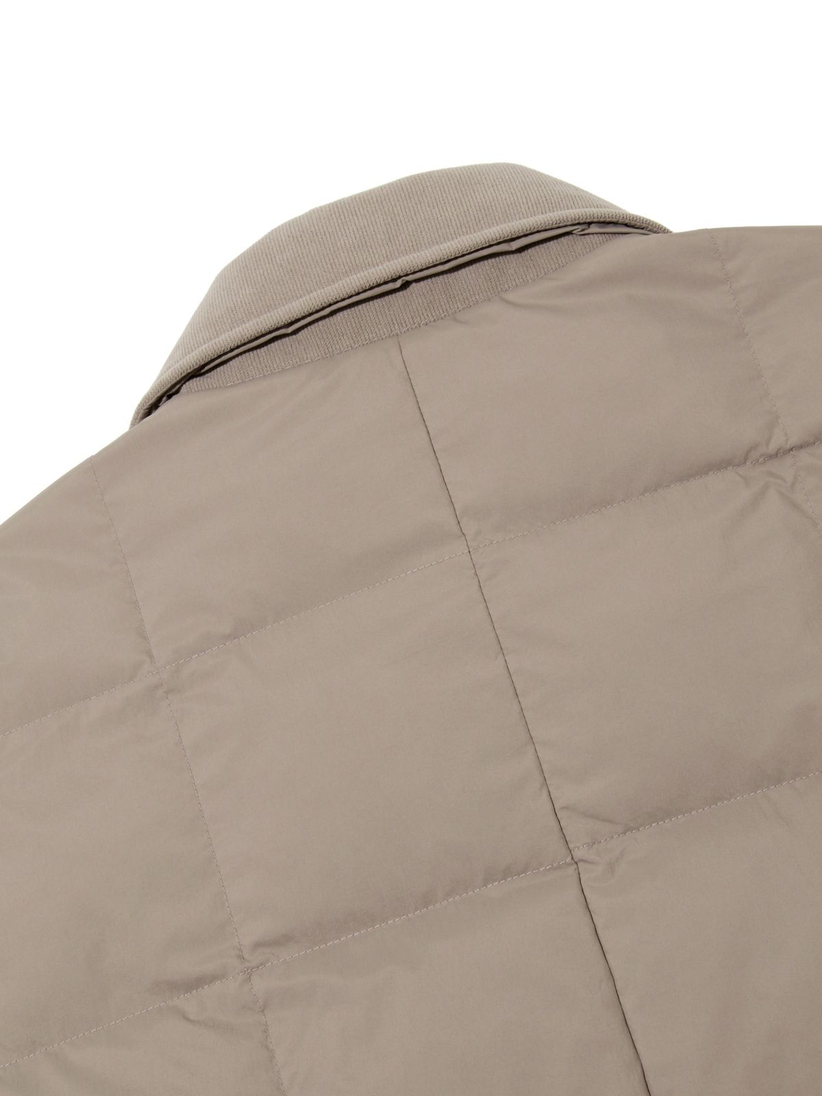 아이더(EIDER) THERMOLOCK (써모락) 남성 경량 블렌드 패딩 셔켓_MID BEIGE