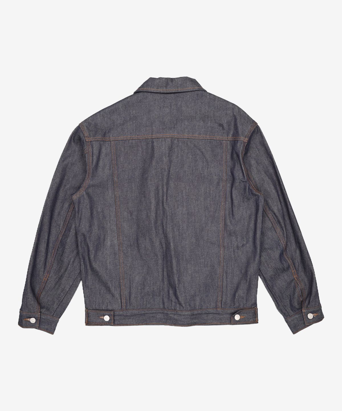 86로드(86ROAD) 2724 Washing denim jacket RAW INDIGO M