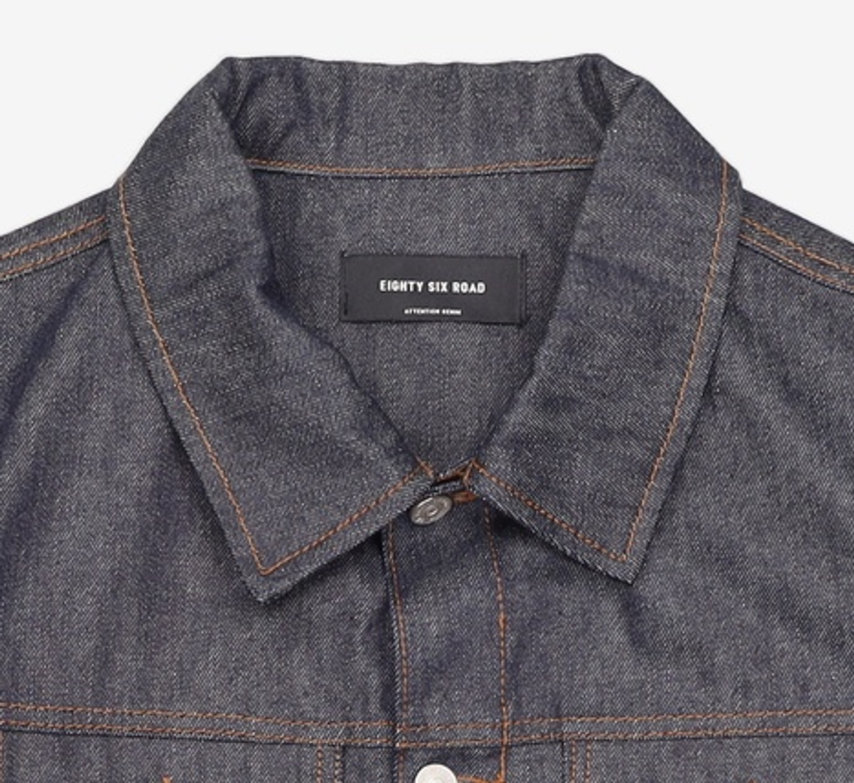 86로드(86ROAD) 2724 Washing denim jacket RAW INDIGO M