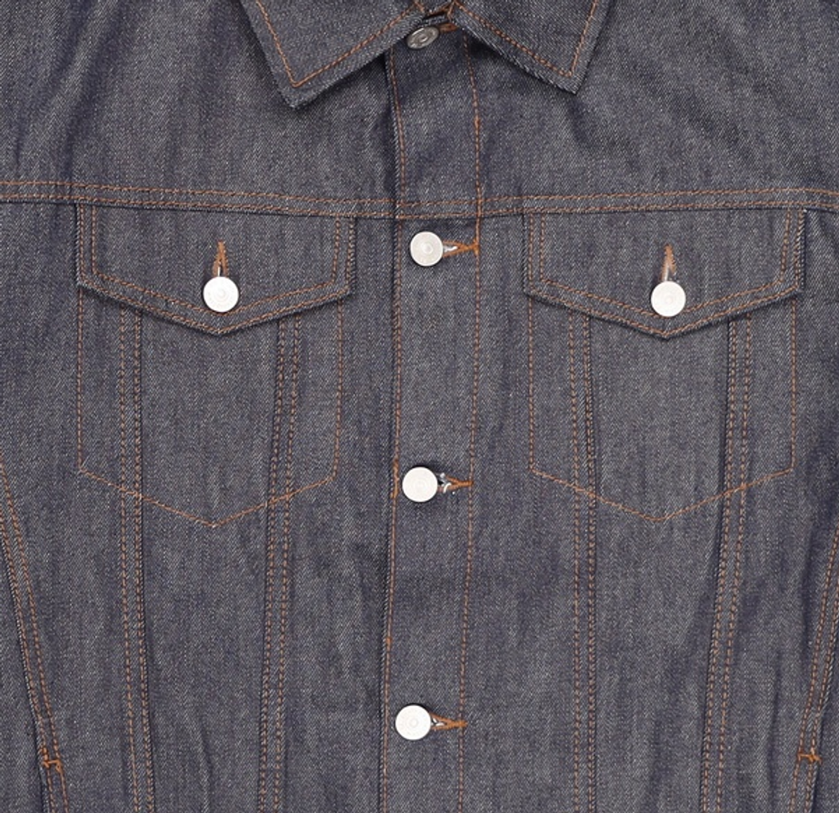 86로드(86ROAD) 2724 Washing denim jacket RAW INDIGO M