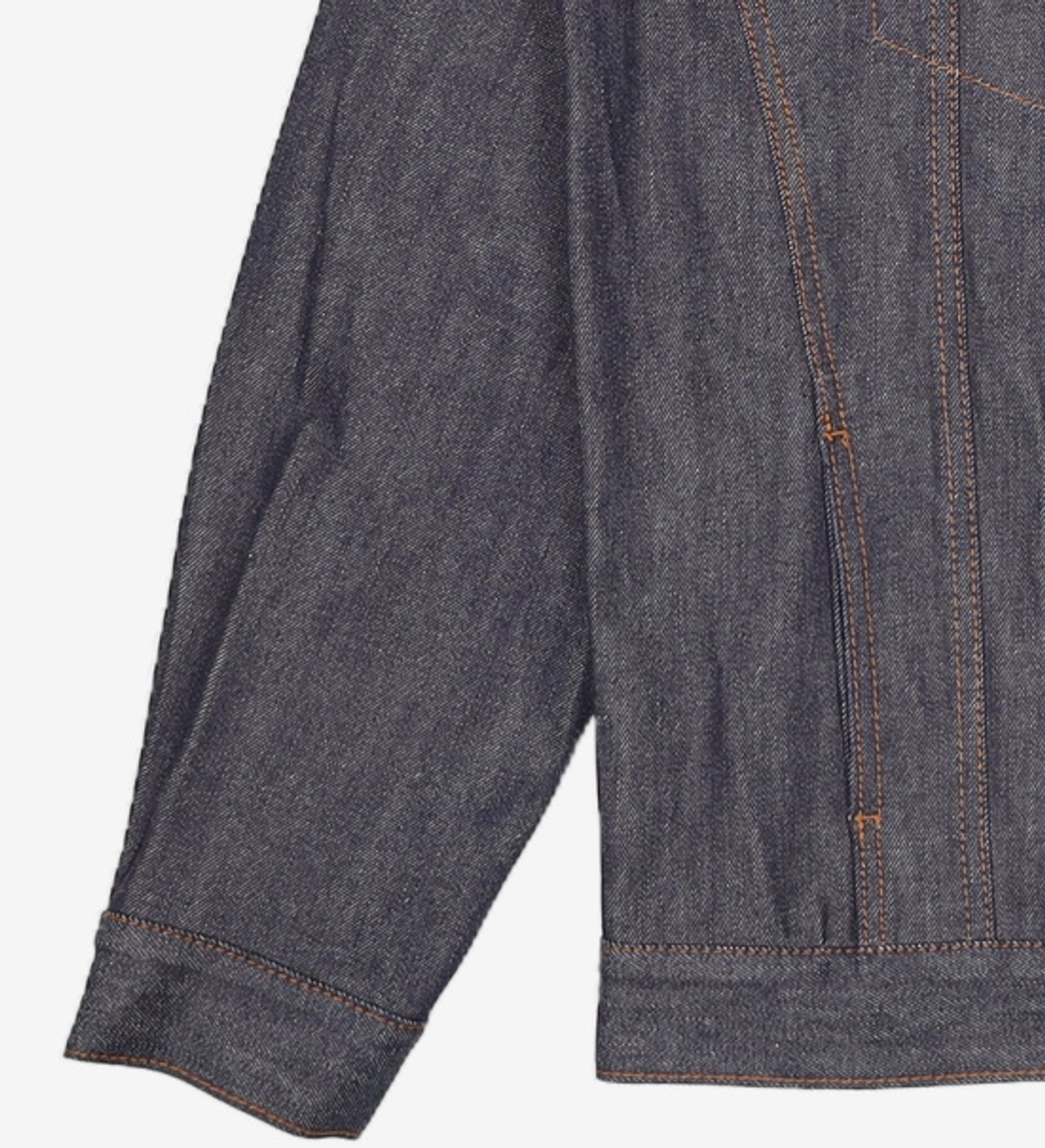86로드(86ROAD) 2724 Washing denim jacket RAW INDIGO M