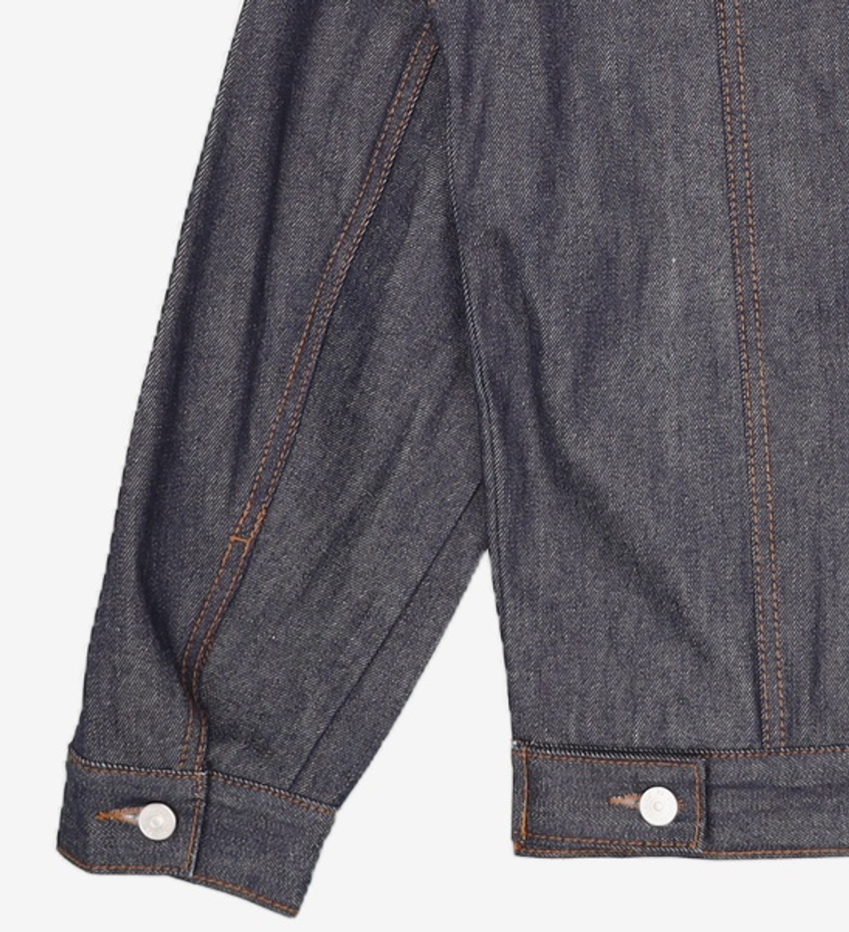 86로드(86ROAD) 2724 Washing denim jacket RAW INDIGO M