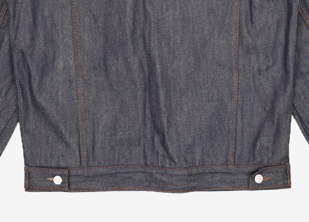 86로드(86ROAD) 2724 Washing denim jacket RAW INDIGO M