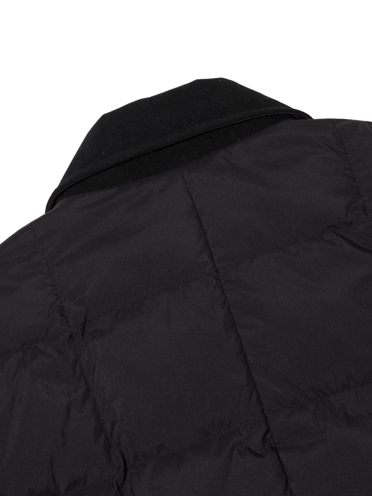 아이더(EIDER) THERMOLOCK (써모락) 남성 경량 블렌드 패딩 셔켓_Black