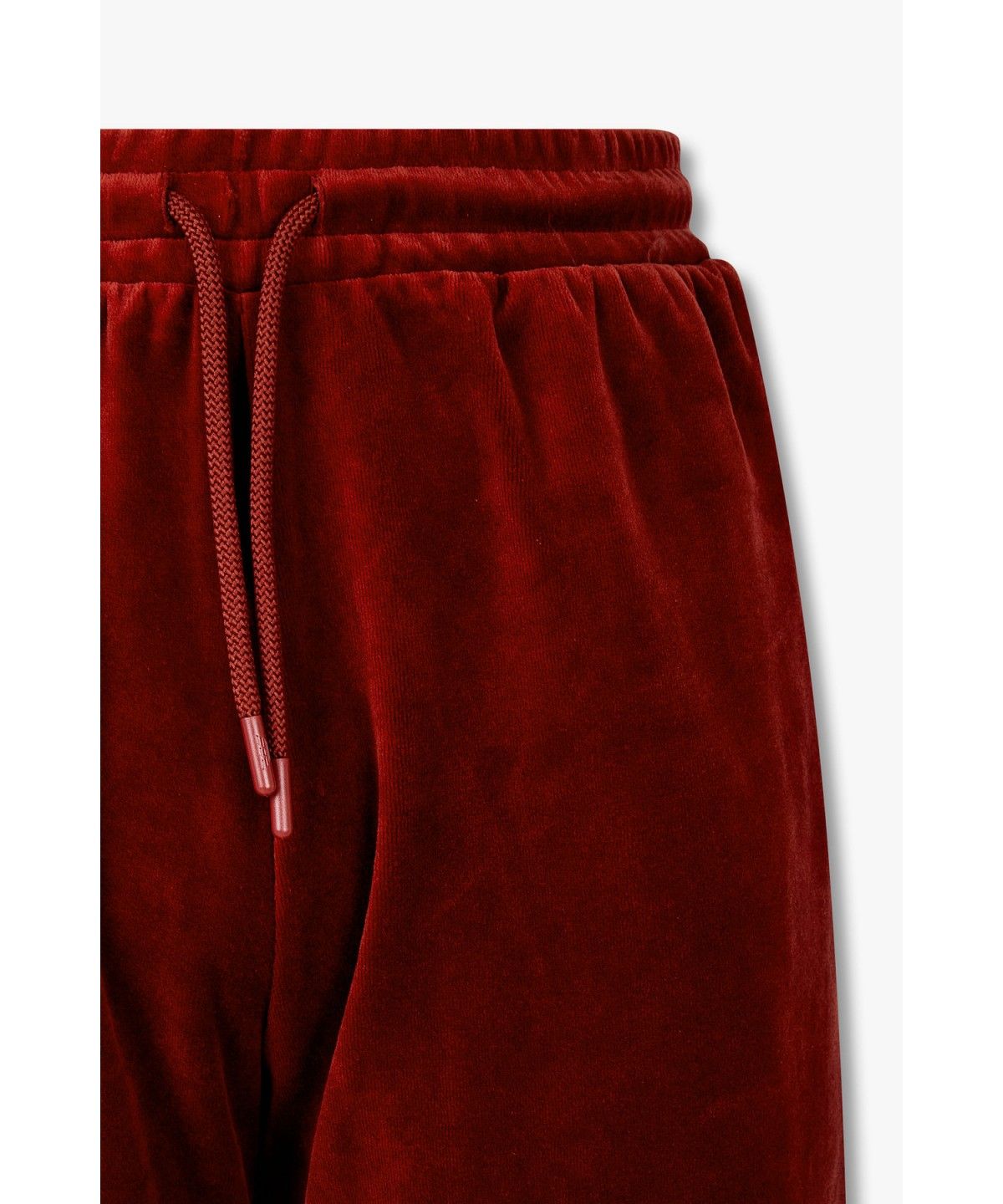 엠포리오 아르마니 언더웨어(EMPORIO ARMANI UNDERWEAR) 남성 이글 자수 로고 벨벳 라운지 팬츠 _브릭_0816332017