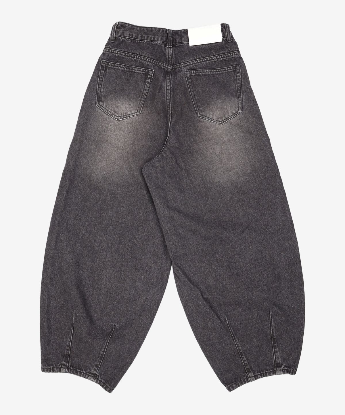 데케트(DECET) Balloon Wide Jeans DCPT055Black 24
