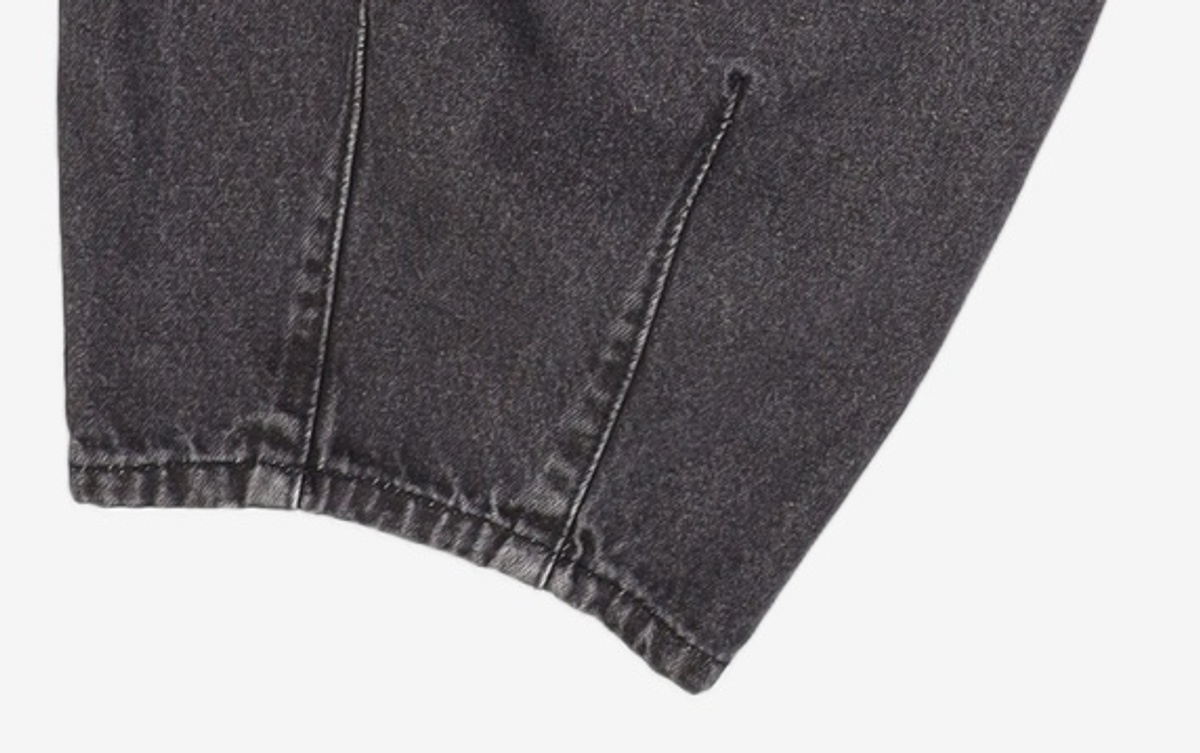 데케트(DECET) Balloon Wide Jeans DCPT055Black 24
