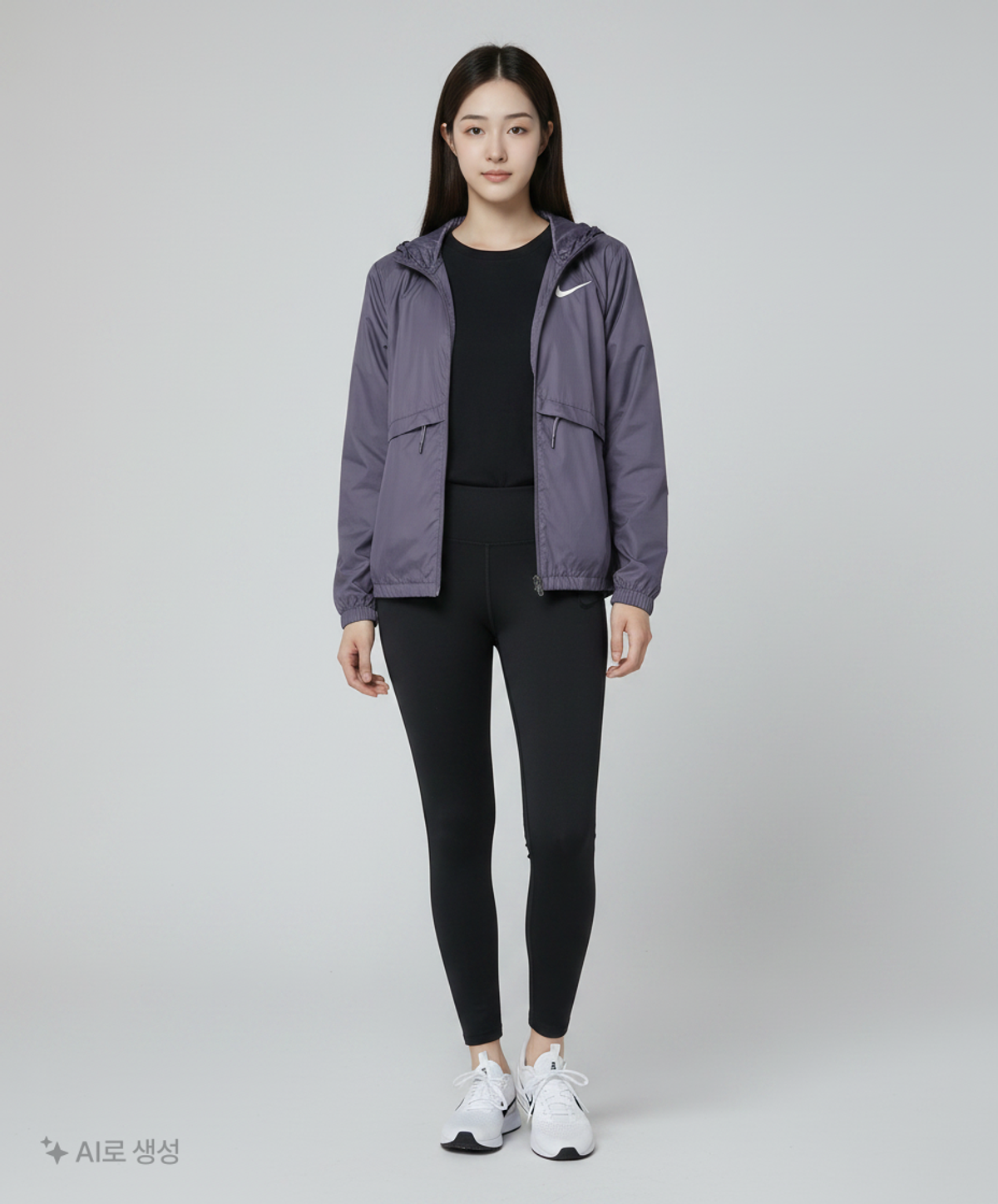 나이키(NIKE) 나일론/코치 재킷 M