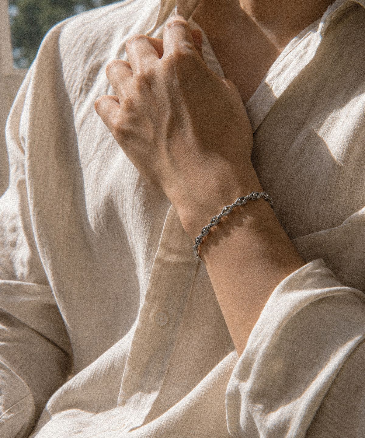 헬리오스(HELIOS) LINK BRACELET #4