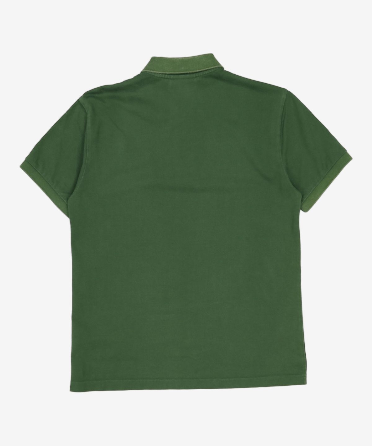 라코스테(LACOSTE) 남성 프렌치 레귤러핏 베이직 반팔 폴로 [그린] S
