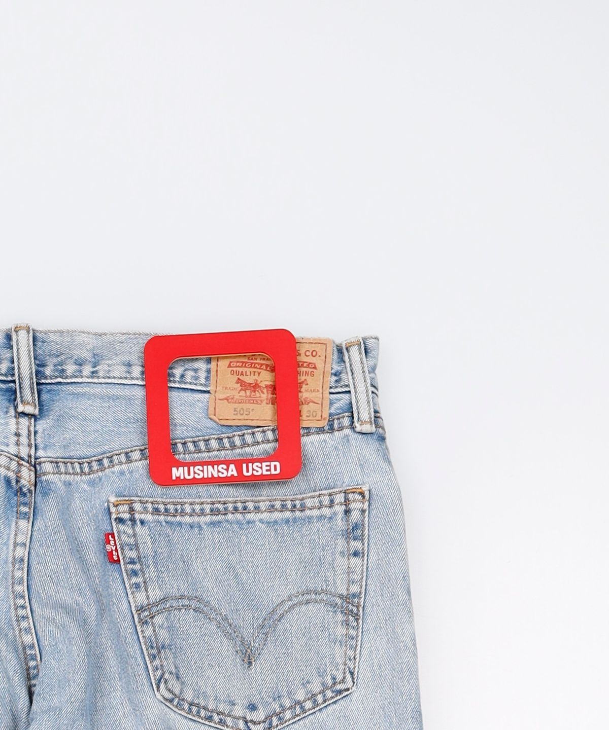리바이스(LEVI'S) 청/데님 팬츠 36