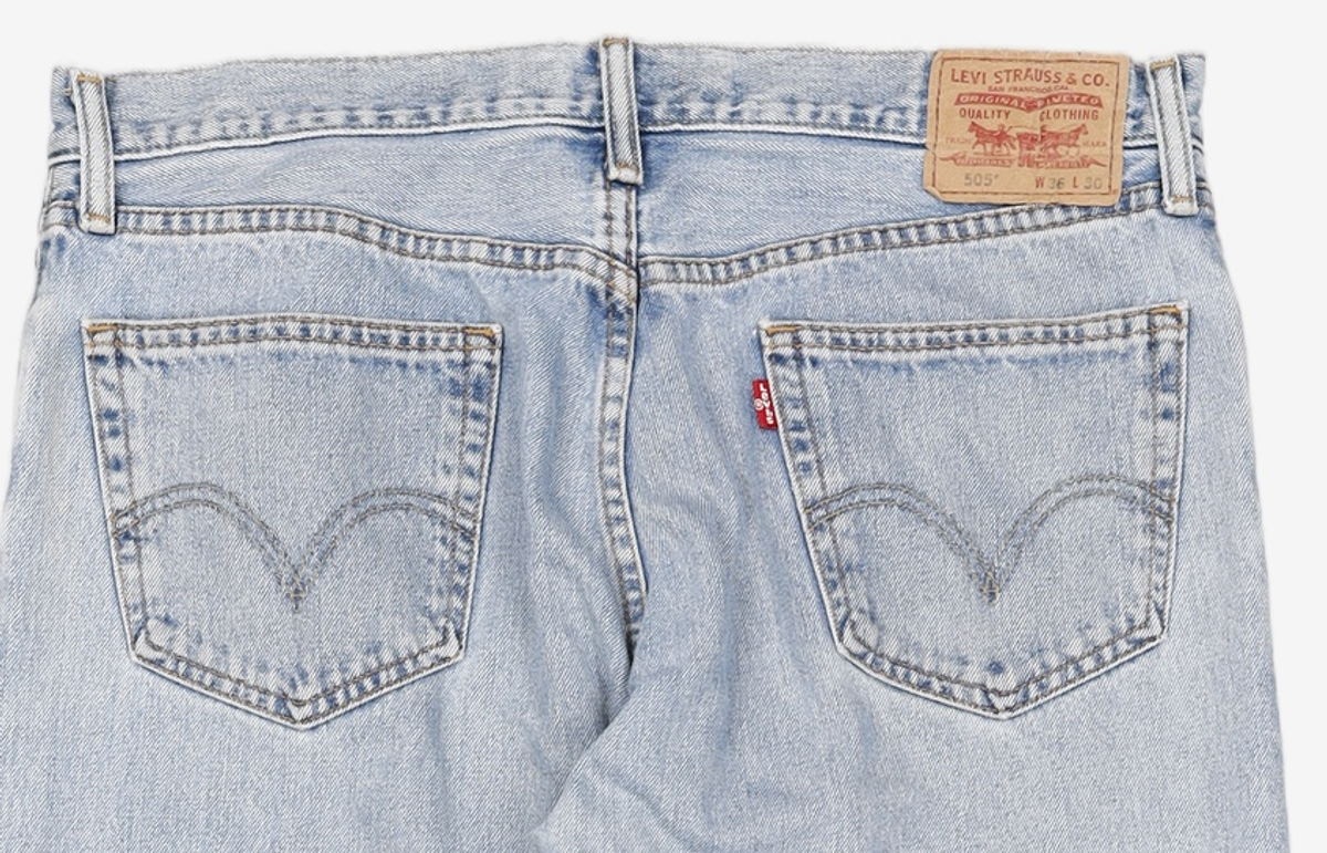 리바이스(LEVI'S) 청/데님 팬츠 36