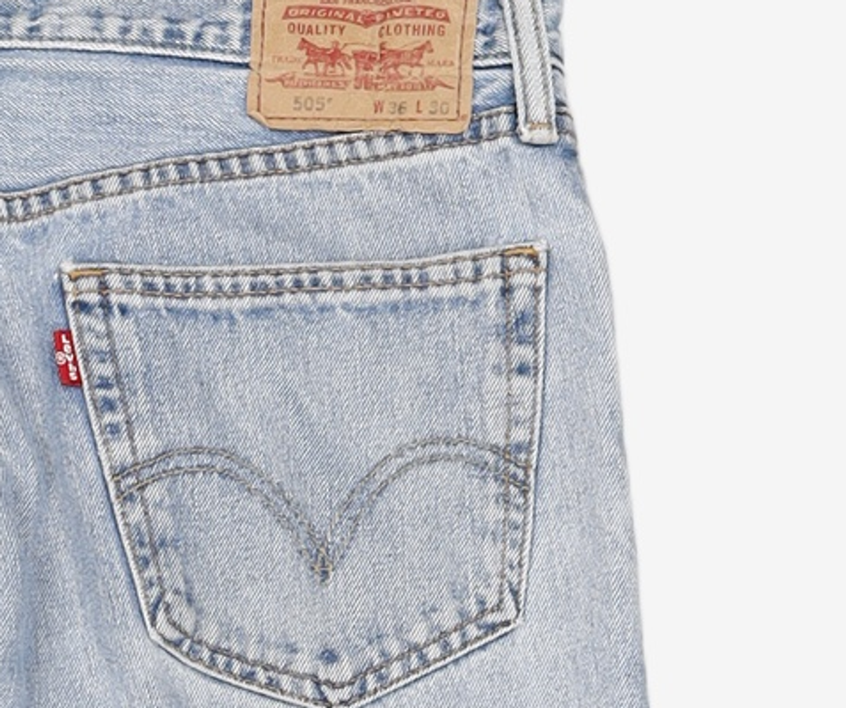 리바이스(LEVI'S) 청/데님 팬츠 36