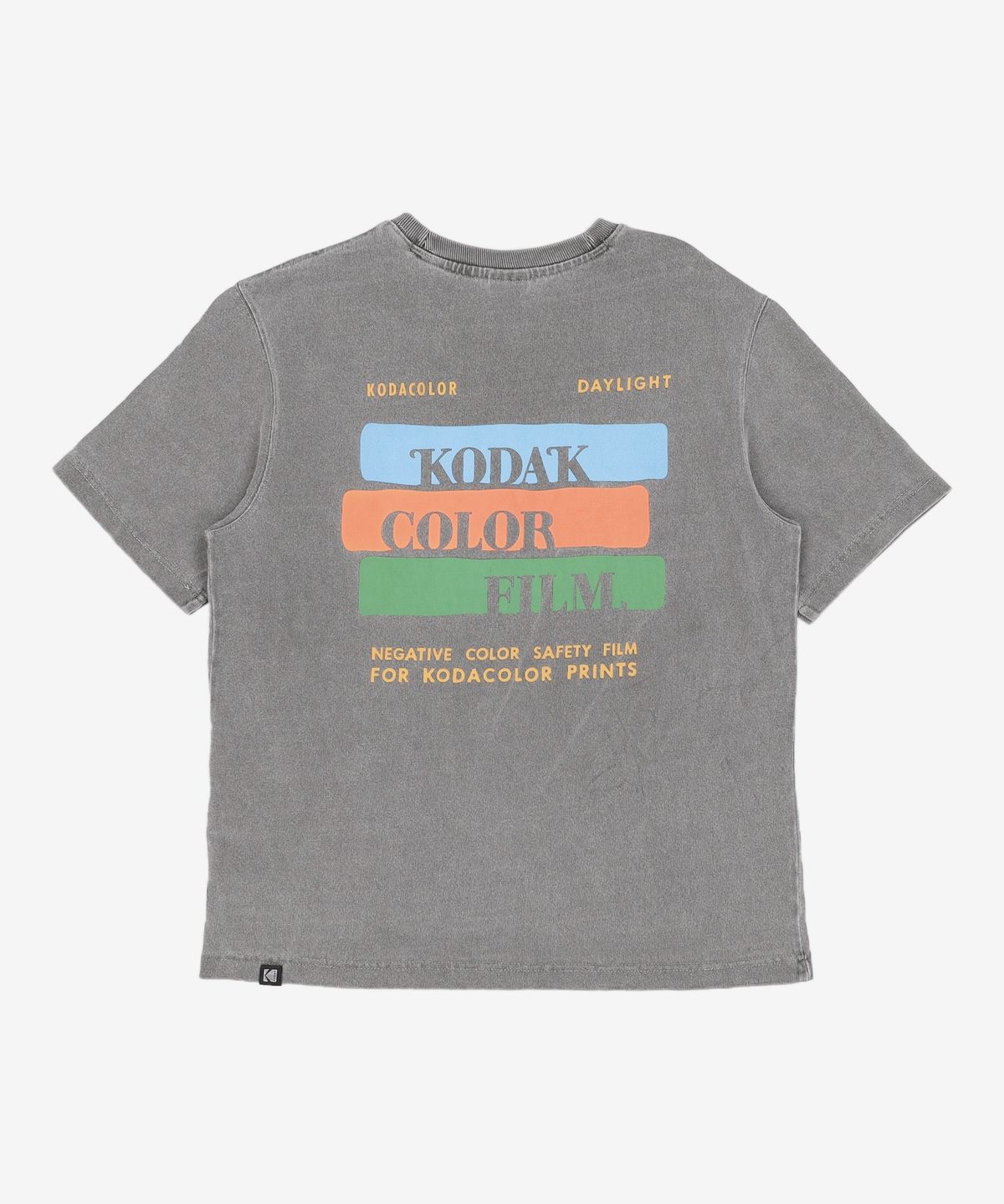 코닥(KODAK) KODACOLOR 반팔티셔츠 CHARCOAL S