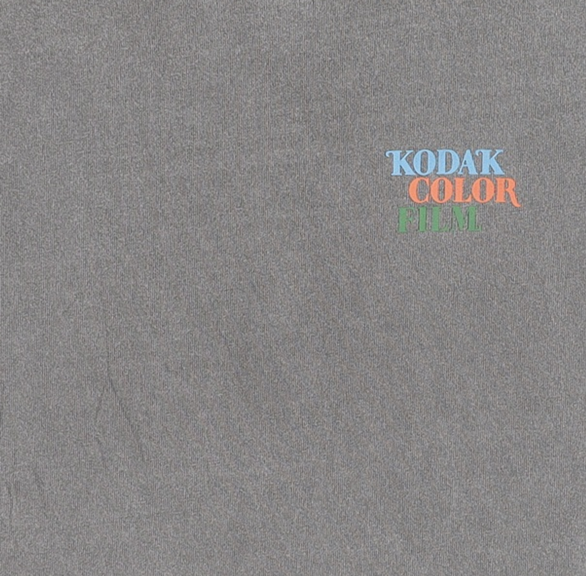 코닥(KODAK) KODACOLOR 반팔티셔츠 CHARCOAL S