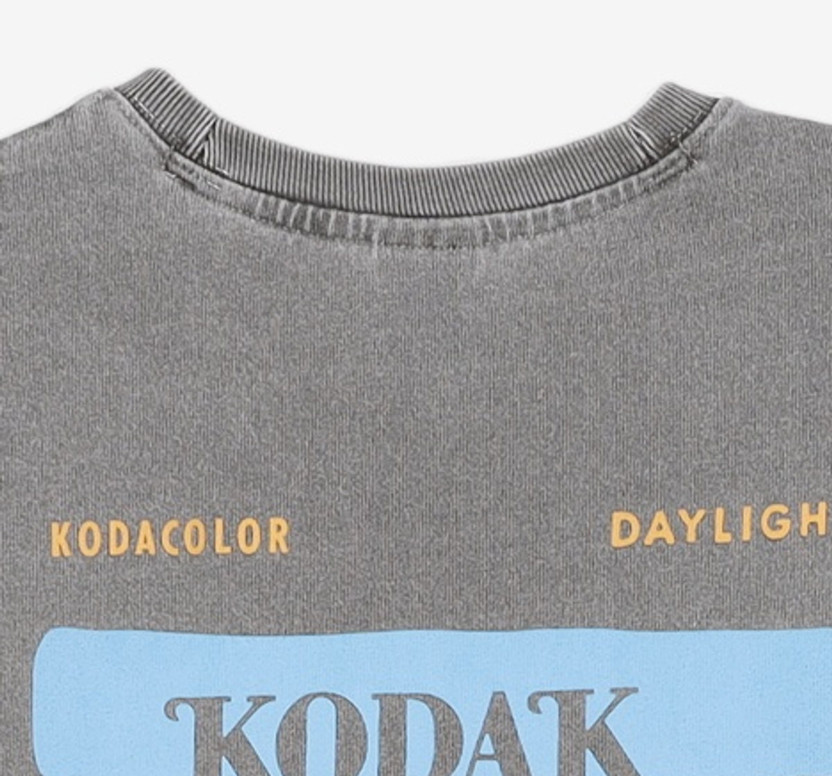 코닥(KODAK) KODACOLOR 반팔티셔츠 CHARCOAL S