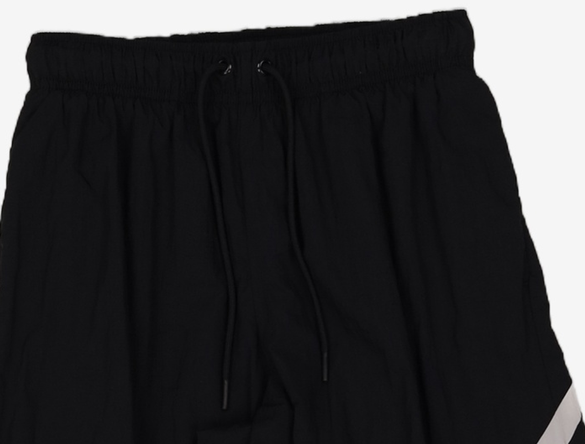 나이키(NIKE) 스포츠웨어 에센셜 미드라이즈 팬츠 W - 블랙:화이트 / DM6184-010 S