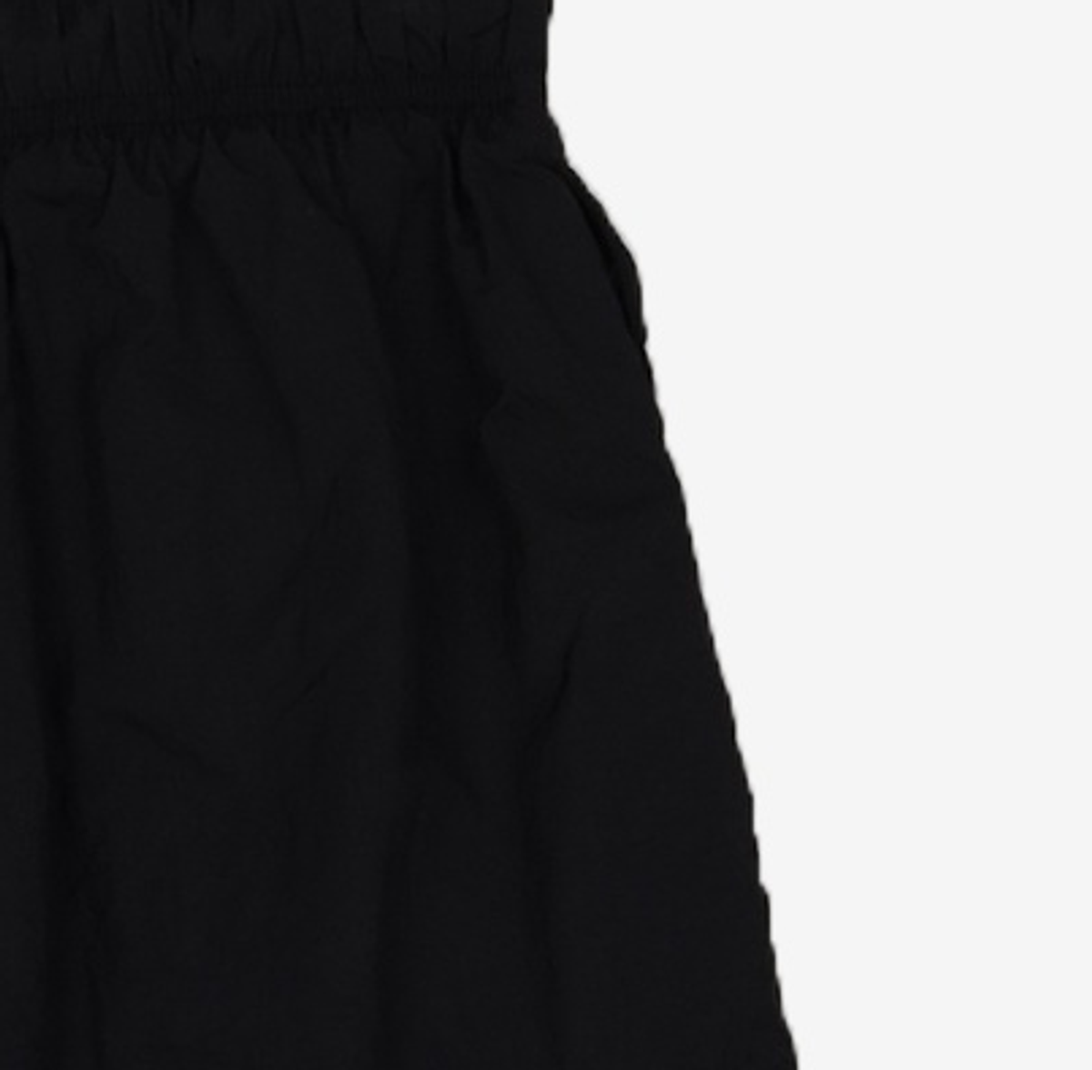 나이키(NIKE) 스포츠웨어 에센셜 미드라이즈 팬츠 W - 블랙:화이트 / DM6184-010 S