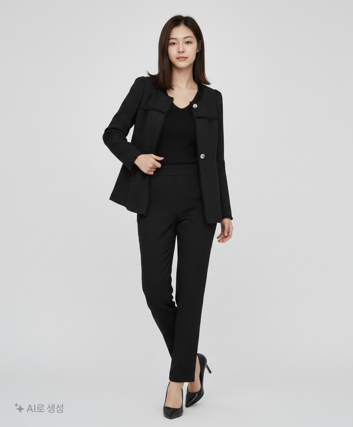 에스쏠레지아(S SOLEZIA) 슈트/블레이저 재킷 85
