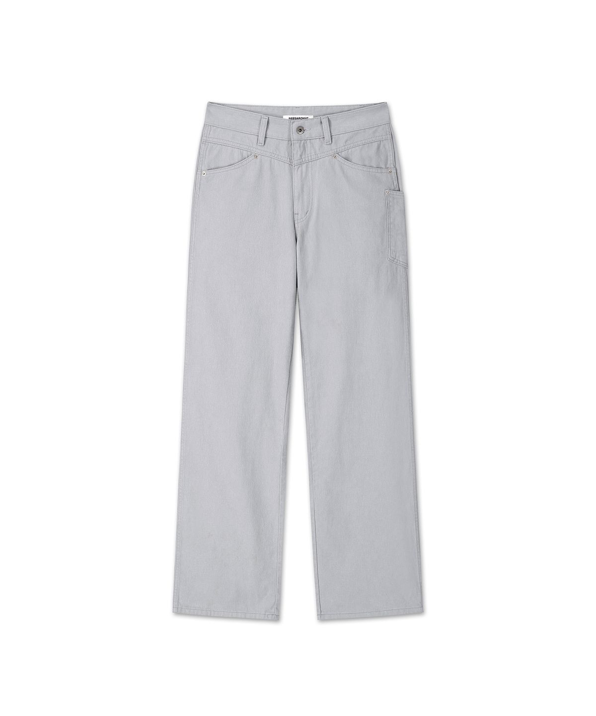 9999아카이브(9999ARCHIVE) Whisker Regular Pants