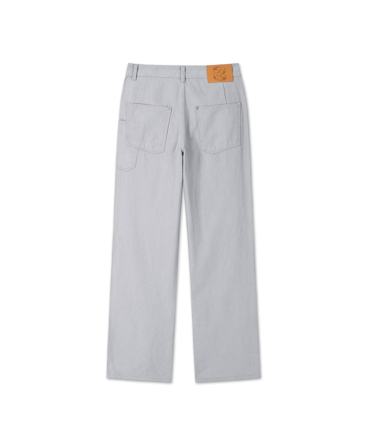 9999아카이브(9999ARCHIVE) Whisker Regular Pants