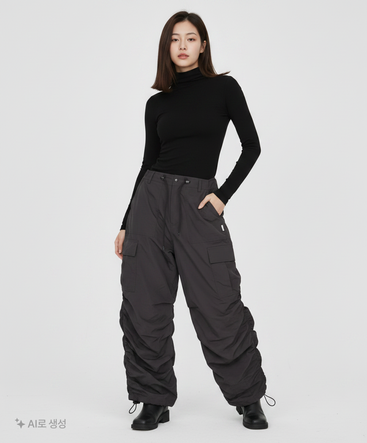 엑스톤즈(XTONZ) 기타 바지 S