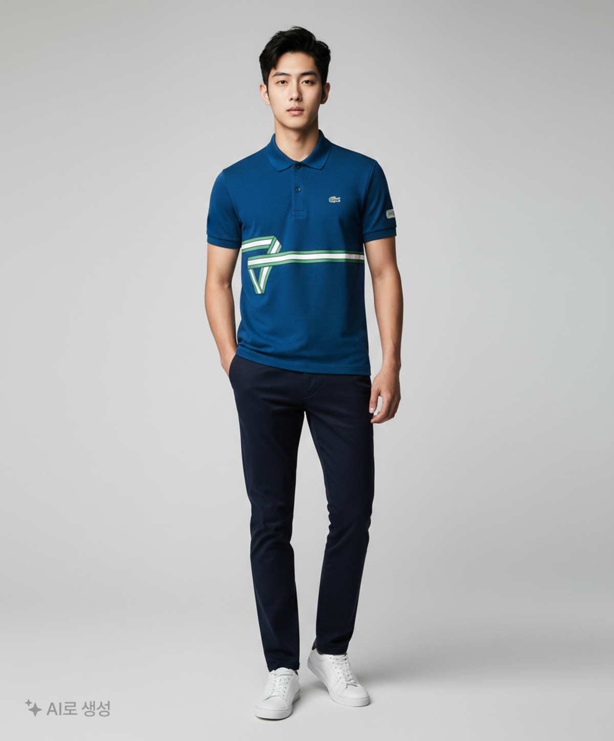 라코스테(LACOSTE) 남성 테마 칼라 디테일 셔츠 LCST PH5094-20BGH7 4