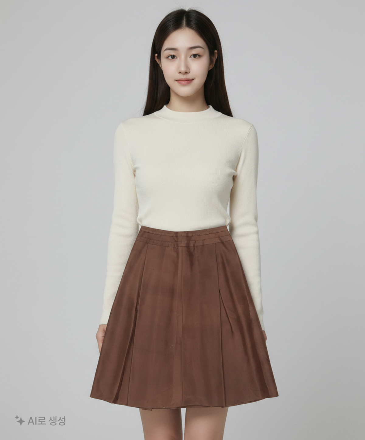 아니베에프(Anivee f.) 롱스커트 M