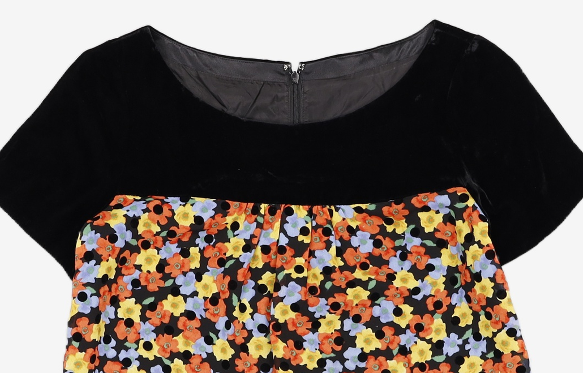 꾸레쥬(COURREGES) 미니 원피스 38